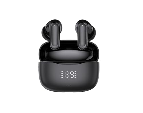 Amazon.co.jp: Bluetooth ワイヤレスイヤホン IPX7防水 最大60時間再生